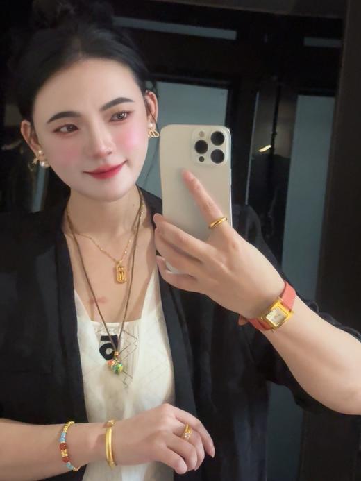 古&法&金算盘项链 商品图2