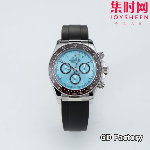 亲民版 劳力士宇宙计型 包边陶瓷圈 新款迪通拿系列 冰蓝迪 男士腕表 商品图0