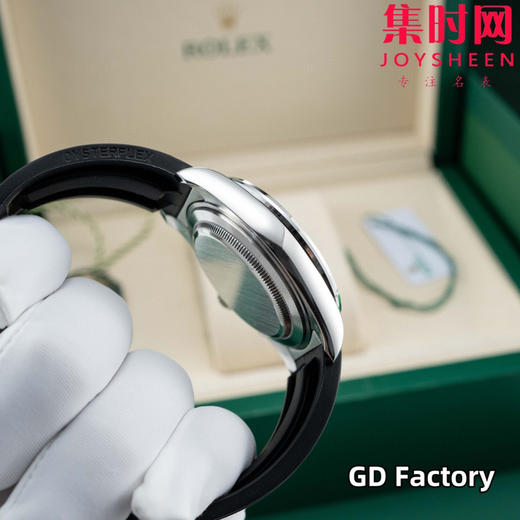 亲民版 劳力士宇宙计型 包边陶瓷圈 新款迪通拿系列 灰胶迪 水泥灰 男士腕表 商品图6