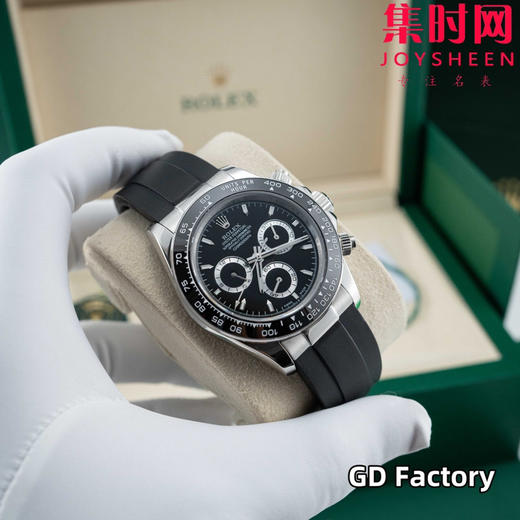 亲民版 劳力士宇宙计型 包边陶瓷圈 新款迪通拿系列 黑陶迪 男士腕表 商品图4