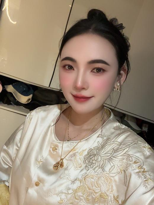 古&法&金V金镀真金沙金双笙葫芦 商品图2