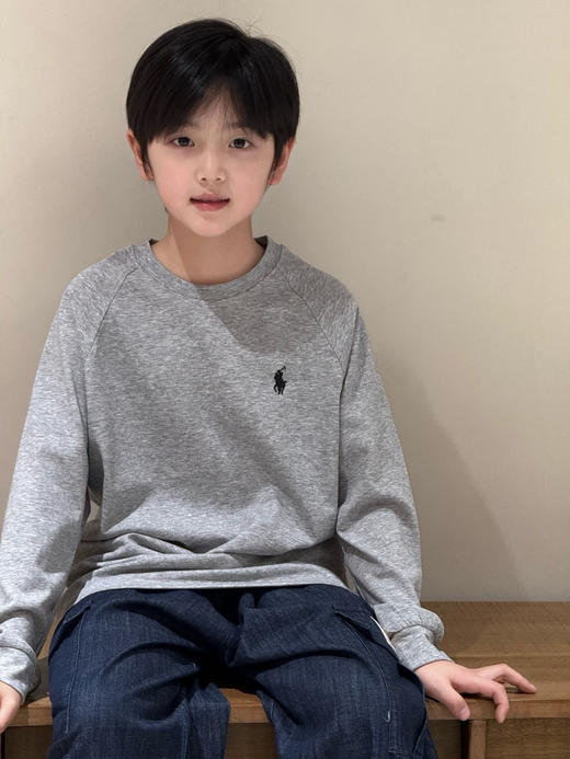 莱赛尔天丝雪花棉亲子长袖棉T 商品图13