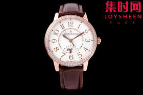 积家AZ约会系列腕表 约会月相系列 女士腕表 浪漫登场