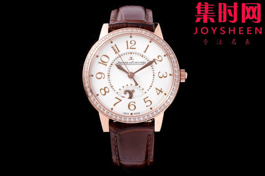 积家AZ约会系列腕表 约会月相系列 女士腕表 浪漫登场 商品图0