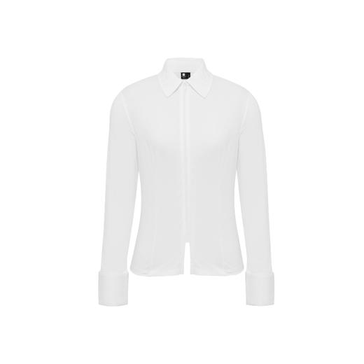 oneup纯棉拉链修身衬衫 商品图6