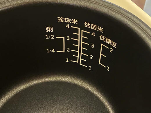 【低糖本味 饭香依旧 】倾厨迷你低糖饭煲2L 米汤萃取器304不锈钢 加厚精铁内胆 一体触屏面板 智能菜单 24h预约 上下NTC双控温探头 汤粥防溢出 商品图9