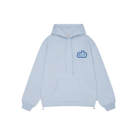 CHINISM 加绒连帽卫衣情侣帽衫 商品图4