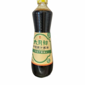【超市】六月鲜特级原汁酱油500ml
