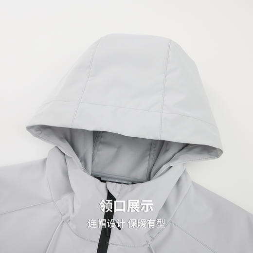 【防水&耐磨】情侣款轻量化防风软壳夹克 商品图6