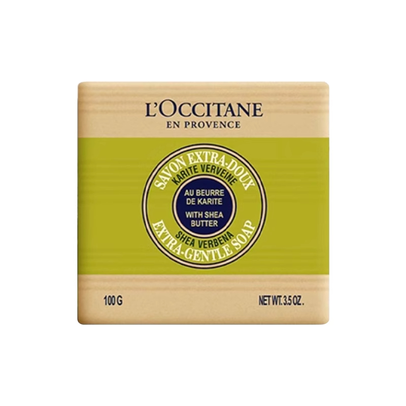 欧舒丹乳木果马鞭草香洁肤皂 100G