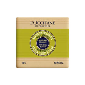 欧舒丹乳木果马鞭草香洁肤皂 100G