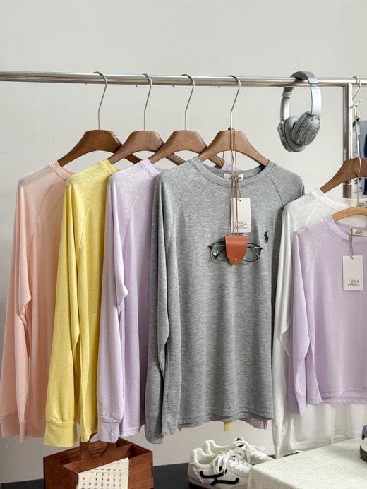 莱赛尔天丝雪花棉亲子长袖棉T 商品图4