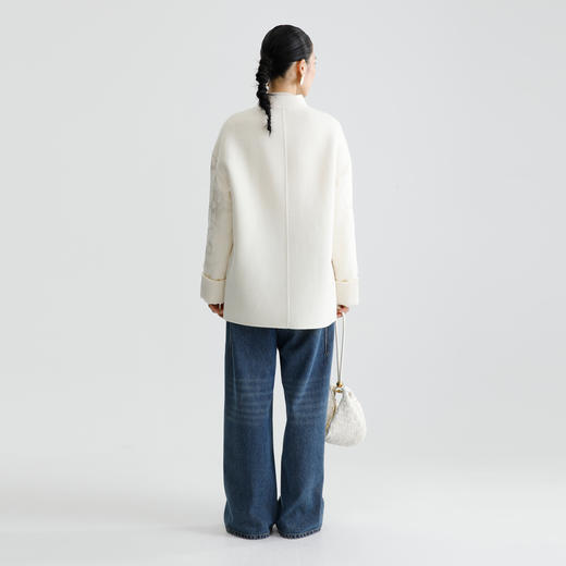 朵拉梵西大衣F28D1703 商品图4