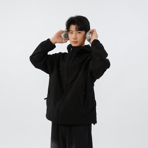 基础带帽外套-纪念日百货门店同款164993328 商品图1