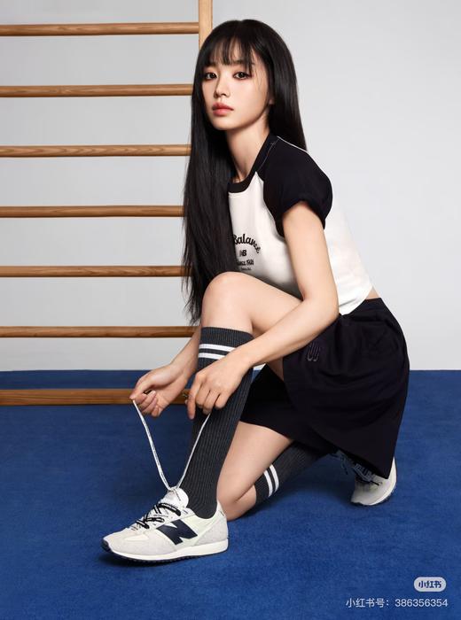 高圆圆同款 N＆B情侣款休闲鞋（款式二） 商品图6