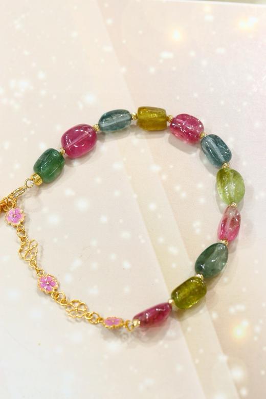 碧玺糖果手串 商品图3