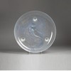 独角鹿西洋古董 1920年法国水晶工坊莱俪LALIQUE设计出品「Sirene 美人鱼」主题欧泊水晶三足盘 商品缩略图0