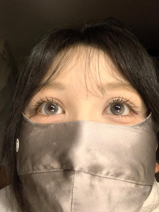 mimipark半年抛【粉灰兔毛】14.5mm 商品图2