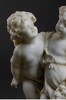 独角鹿西洋古董 19世纪法国出品人物主题大理石雕塑作品《手持果篮的孩童》 商品缩略图4