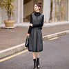 时尚轻熟通勤风显瘦气质，马甲套装减龄阔腿裤三件套HR-GJC2593 商品缩略图0