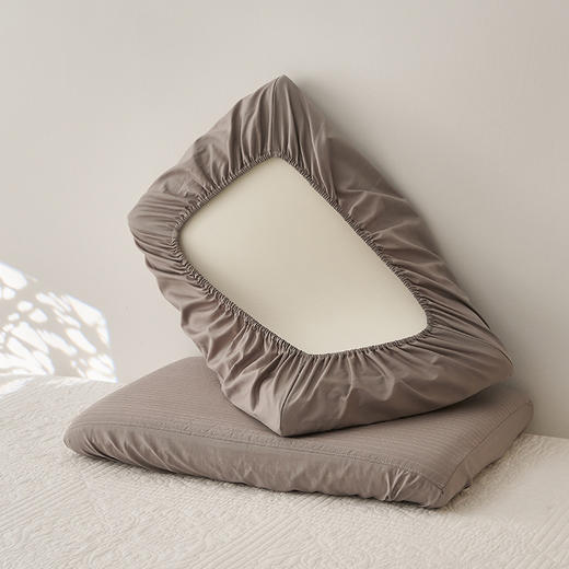 【全棉万能枕套】全棉万能枕套良品旅行夹棉枕套学生宿舍懒人纯色隔脏枕套 商品图6