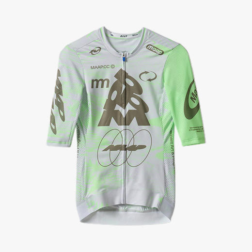 MAAP 女士 Chroma系列 Pro Air 3.0 旋风绿 短袖骑行服 商品图5