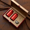 茶韵皮盒【两合金罐+杯 红色】130元一套/一箱10套 商品缩略图1