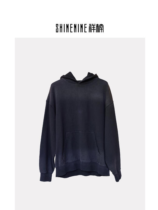 W43966589字母渐变帽衫卫衣 商品图2