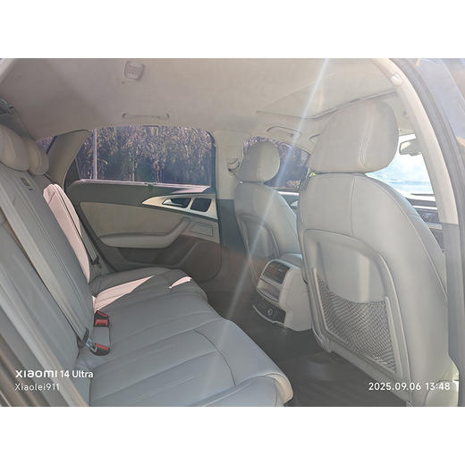奥迪 A6L  TFSI 标准型【长租-北京】 商品图6