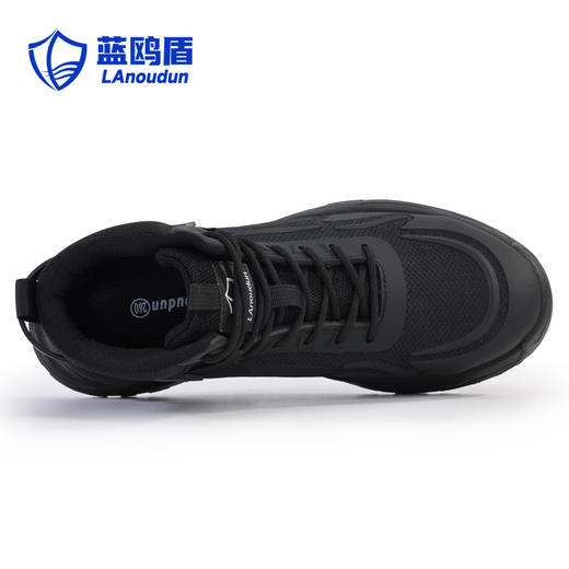 蓝鸥盾运动系列防砸防刺穿欧标钢包头凯夫拉实心双密度聚氨酯PU大底抗造耐磨 商品图8