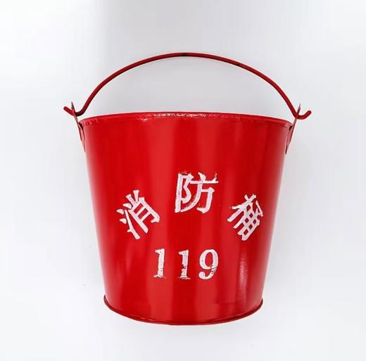 【JY】国产 消防桶标准小号（约装7斤水） 一个 商品图0