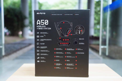 罗技A50顶级电竞无线耳机/超低延迟 商品图11