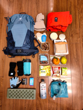 【达人好评推荐】福特拉23升！超赞的背负系统！多面通风！！背一天都不累！