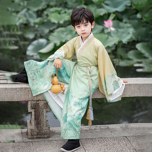 【苏城纪】清仓特价款汉服男童 峰韵 商品图5
