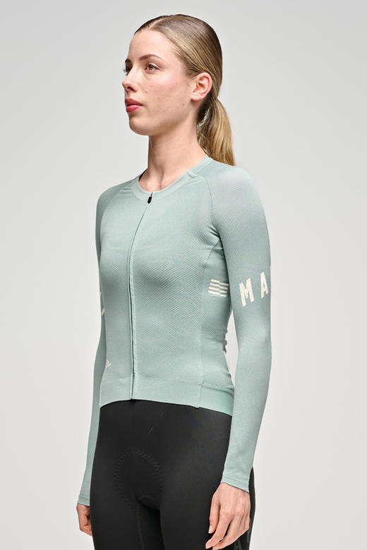 MAAP 女士 Aeon系列 石板青 长袖骑行服 商品图0