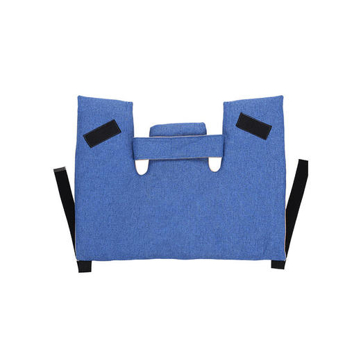 升级款【艾绒肩灸宝】高质量红花玫瑰艾绒内胆肩颈宝电热热敷暖肩护颈宝理疗脖子背部脊椎 商品图2