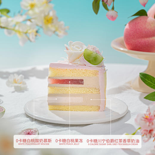 【霓虹甜心】秋日，做个在“桃”甜心 商品图2