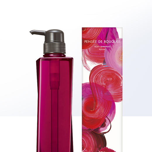 POLA宝丽花语沐浴露玫瑰花香500ml/瓶 商品图2