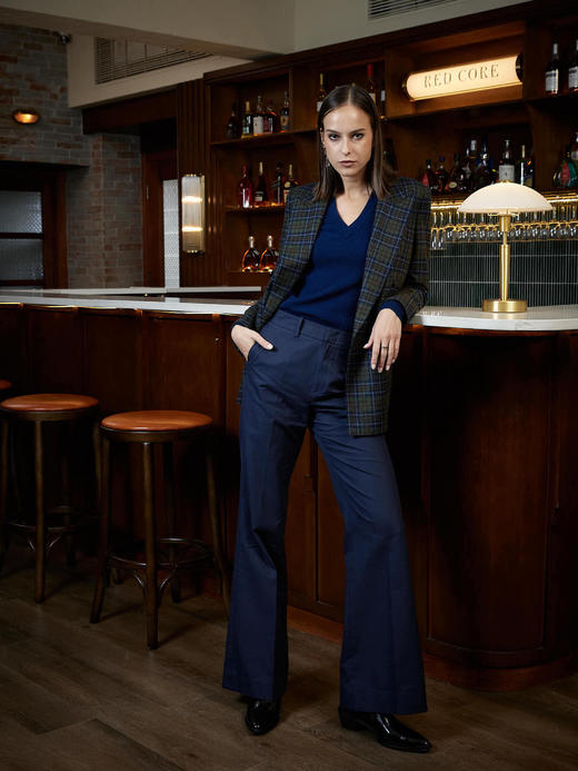 FREY｜TR066 BORDEAUX trousers [ 深蓝 ] 商品图2