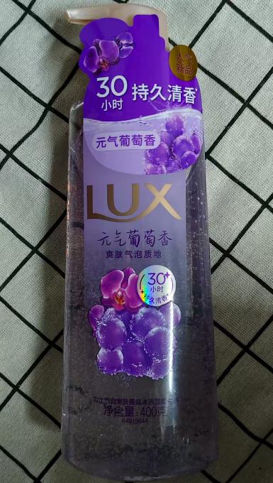 力士气泡爽肤香氛沐浴露400g 商品图2