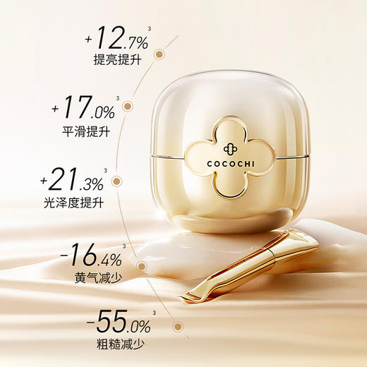 COCOCHI/蔻蔻琪新奢养修护涂抹面膜110g/盒 商品图2
