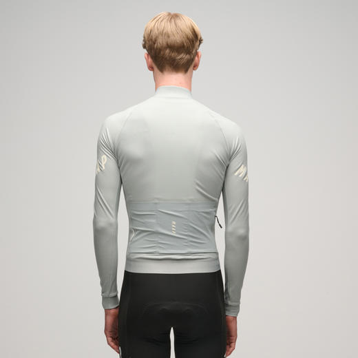 MAAP 男士 Aeon系列 岩石灰 加绒长袖骑行服 商品图1