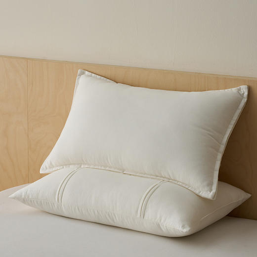 【A类亲肤枕】A类原棉亲肤枕头枕芯全棉纯棉学生超柔软成人中高低 商品图0