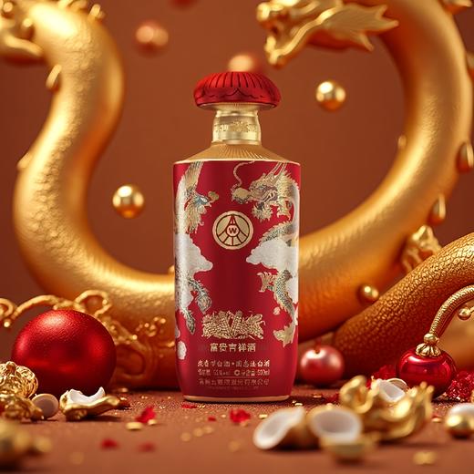 五粮液 富贵吉祥 金装 52度 浓香型白酒（单瓶装） 商品图9