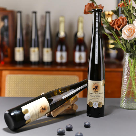 疯抢中！！【赠送手提礼盒】【德国原瓶进口】雷司令半甜白葡萄酒 12%vol 375ml*4瓶 商品图3