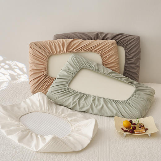 【全棉万能枕套】全棉万能枕套良品旅行夹棉枕套学生宿舍懒人纯色隔脏枕套 商品图1