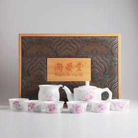 吉祥和合茶具套组（八头）