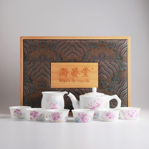 吉祥和合茶具套组（八头） 商品图0