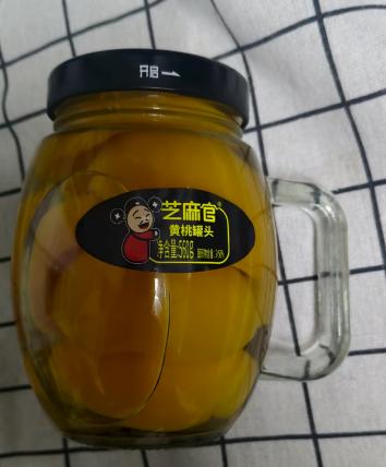 芝麻官黄桃罐头560g（仅供济南市区） 商品图0