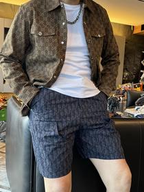 迪家夏款满印短裤